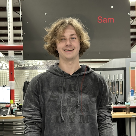 Photo of Sam Staff