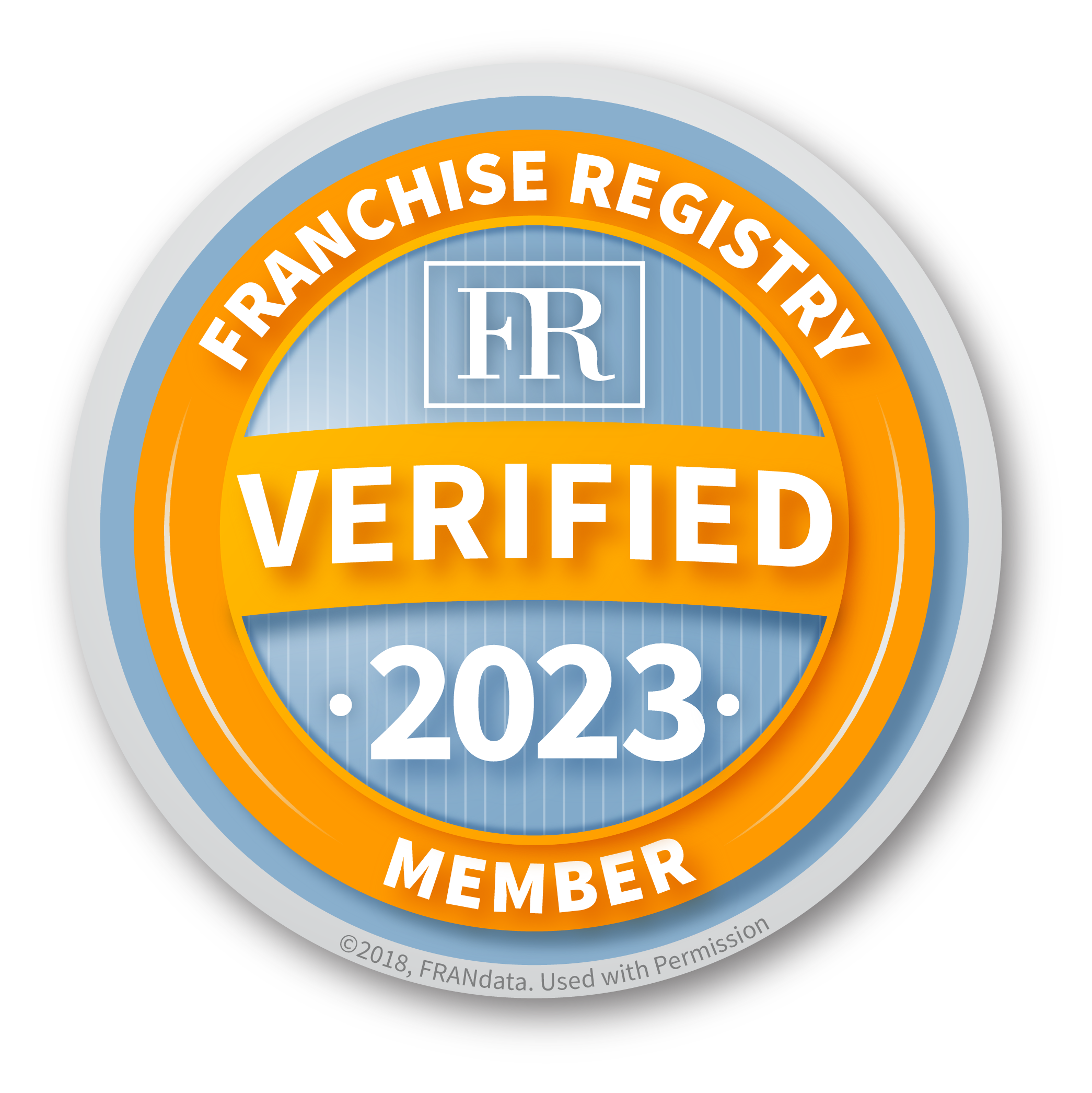 Franchise Registry Member Badge